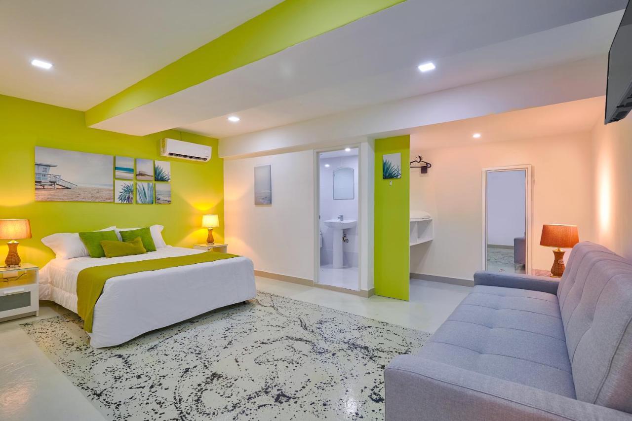 Malecon Premium Rooms & Hotel Saint-Domingue Extérieur photo