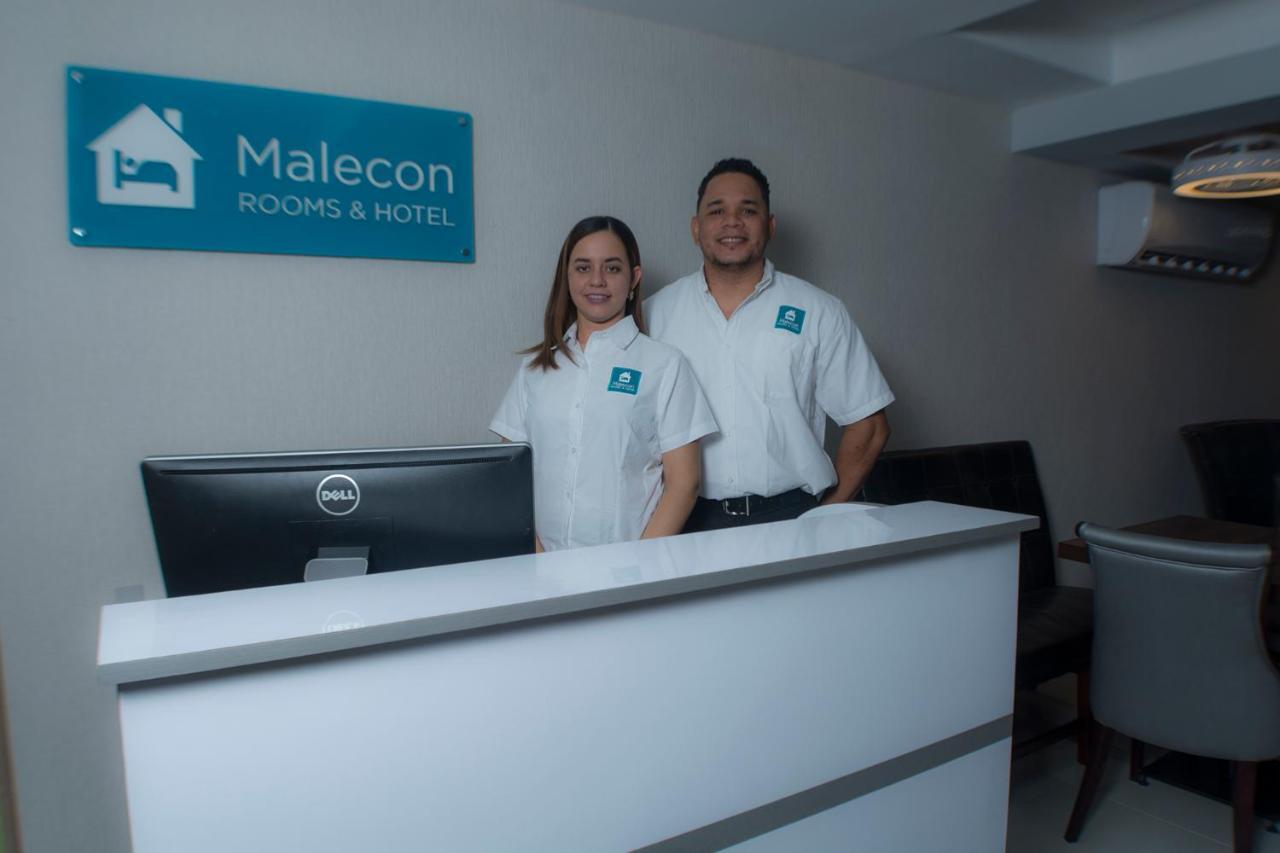 Malecon Premium Rooms & Hotel Saint-Domingue Extérieur photo
