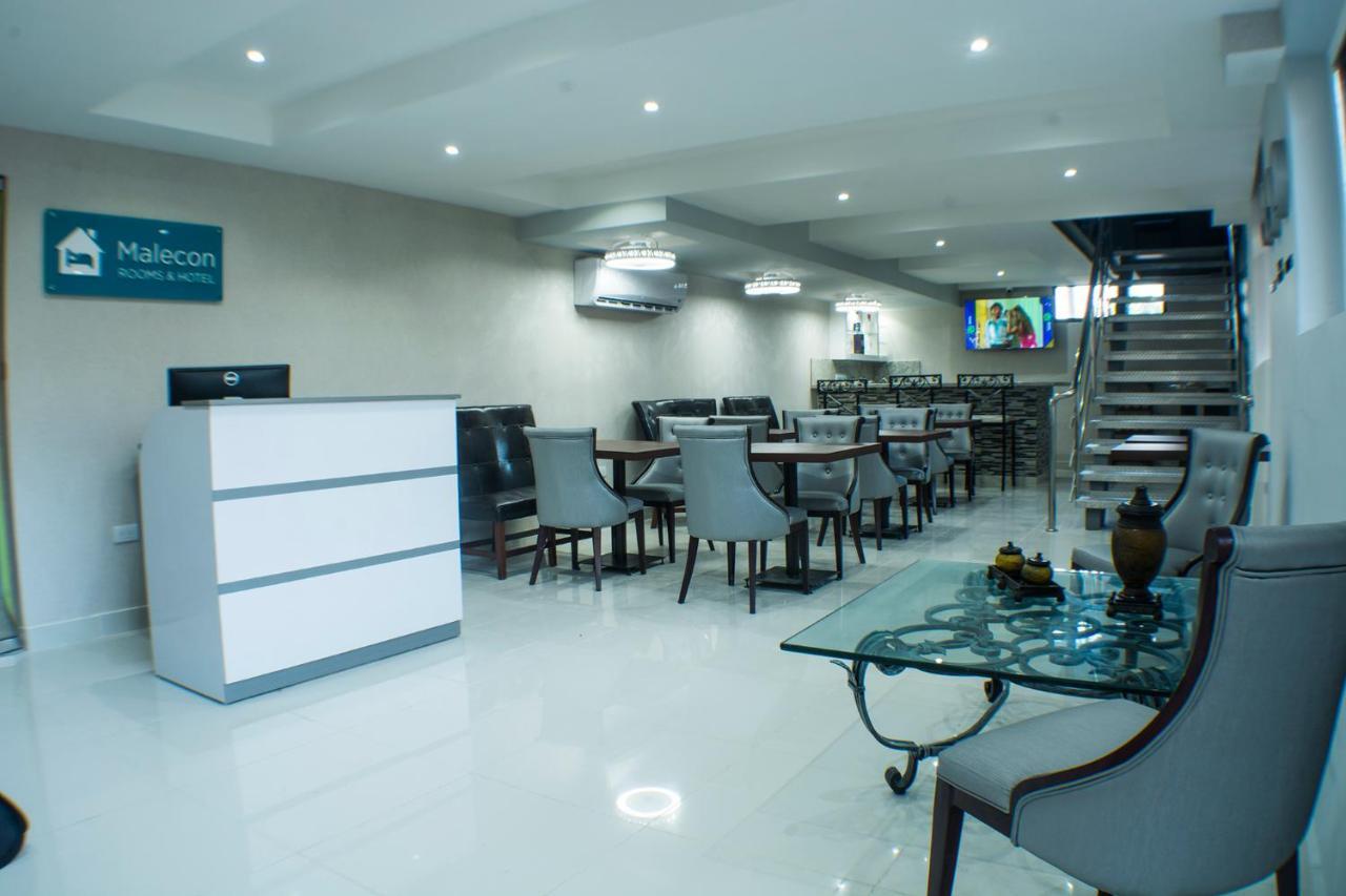 Malecon Premium Rooms & Hotel Saint-Domingue Extérieur photo